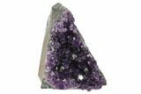 Amethyst Cut Base Crystal Cluster - Uruguay #135091-1